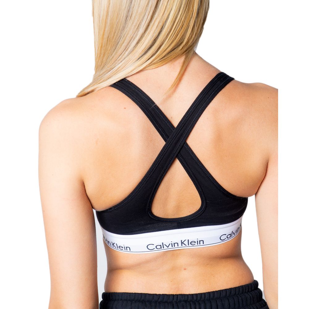 Calvin Klein Underwear Schwarzer BH aus Polyester