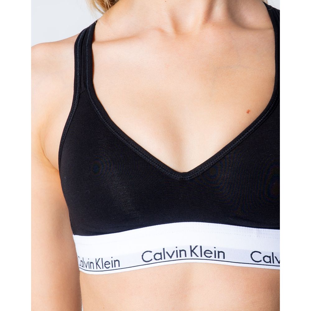 Calvin Klein Underwear Schwarzer BH aus Polyester