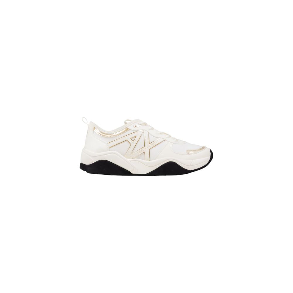 Armani Exchange Weiße Sneaker aus Polyester