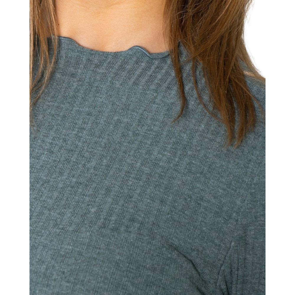 Only Zweifarbiger Viskose-Sweatshirt