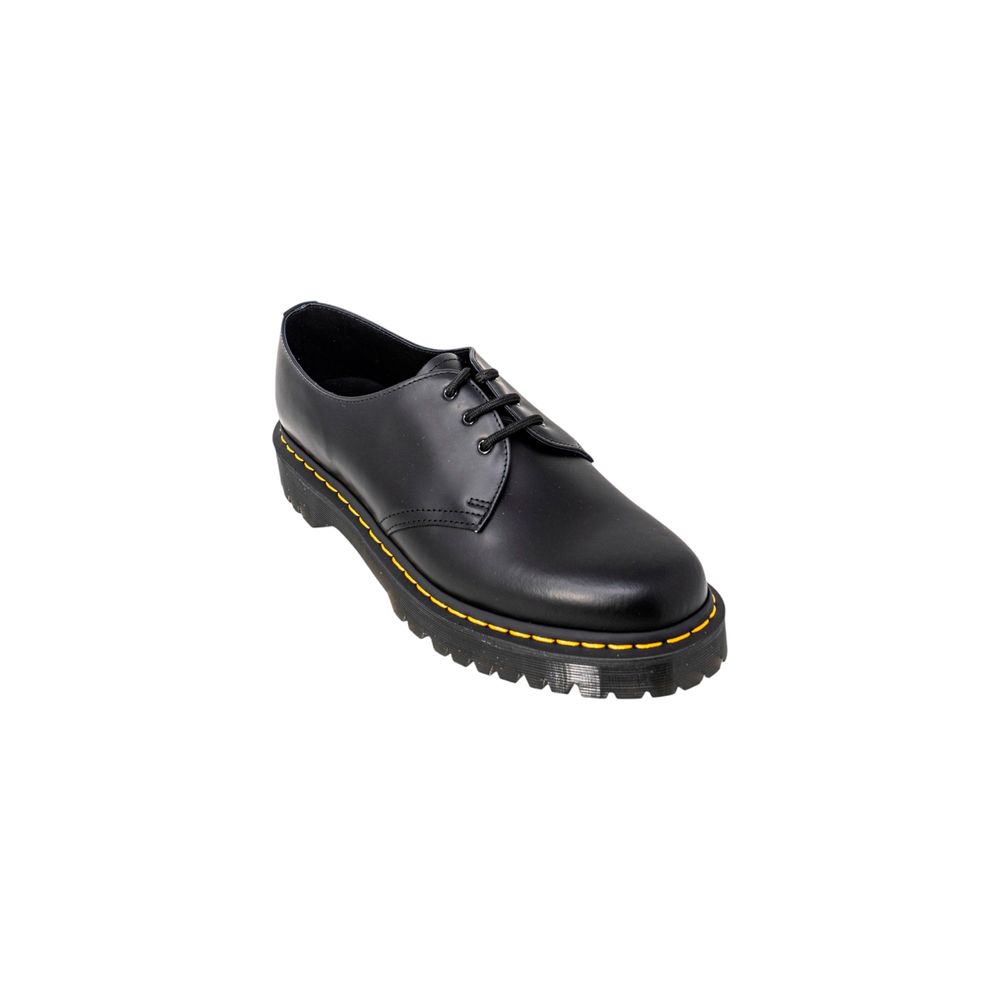 Dr. Martens Schwarze Oxford- und Derby-Schuhe aus Leder