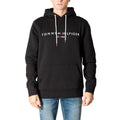 Tommy Hilfiger Schwarzer Baumwoll-Hoodie