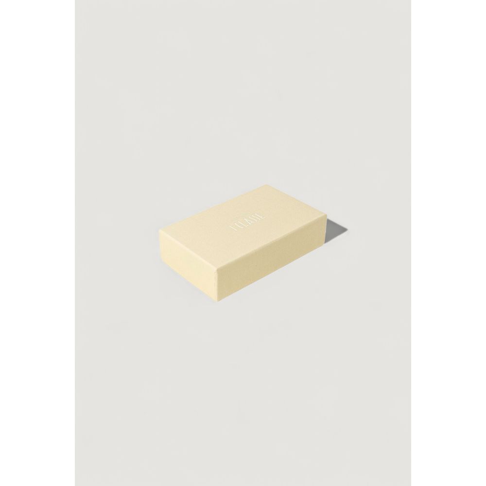 Alviero Martini Prima Classe Beige Leder Schlüsselanhänger