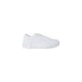 Armani Exchange Weiße Leder Low-Top-Sneaker