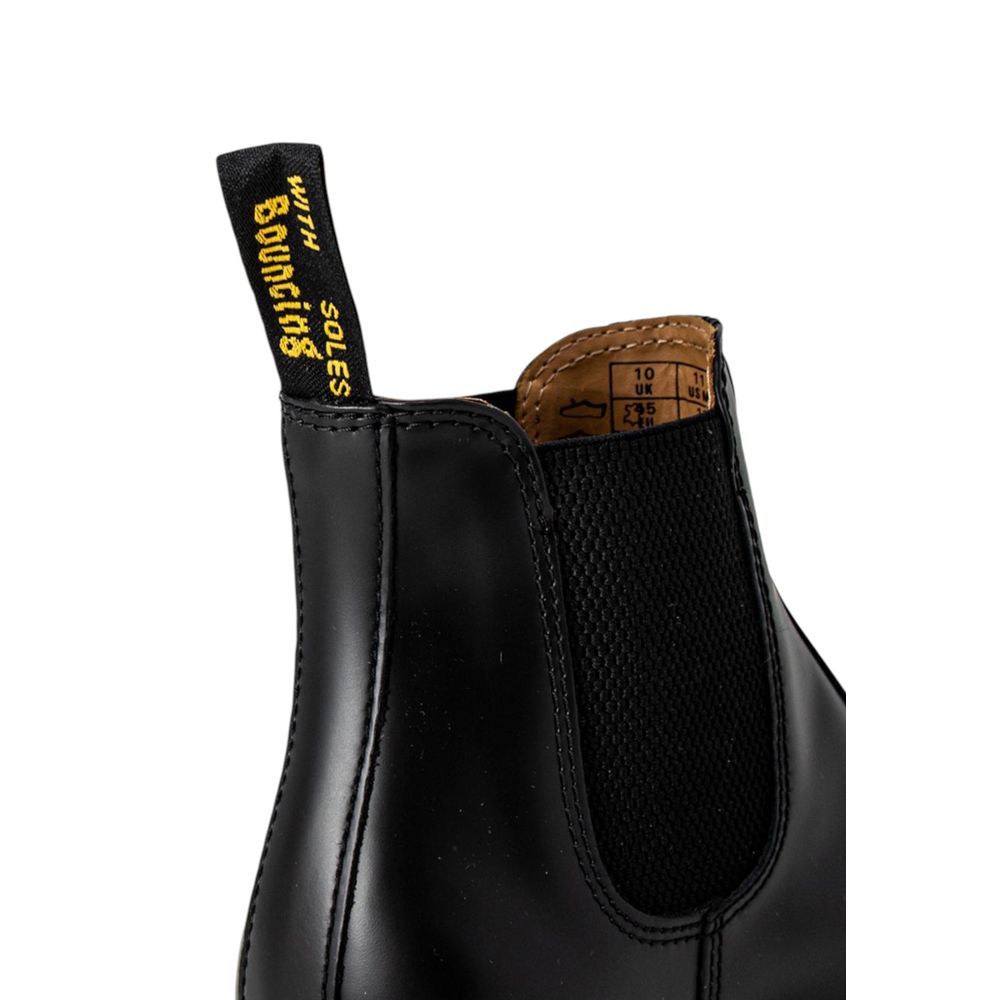 Dr. Martens Schwarze Chelsea Boots aus Polyester