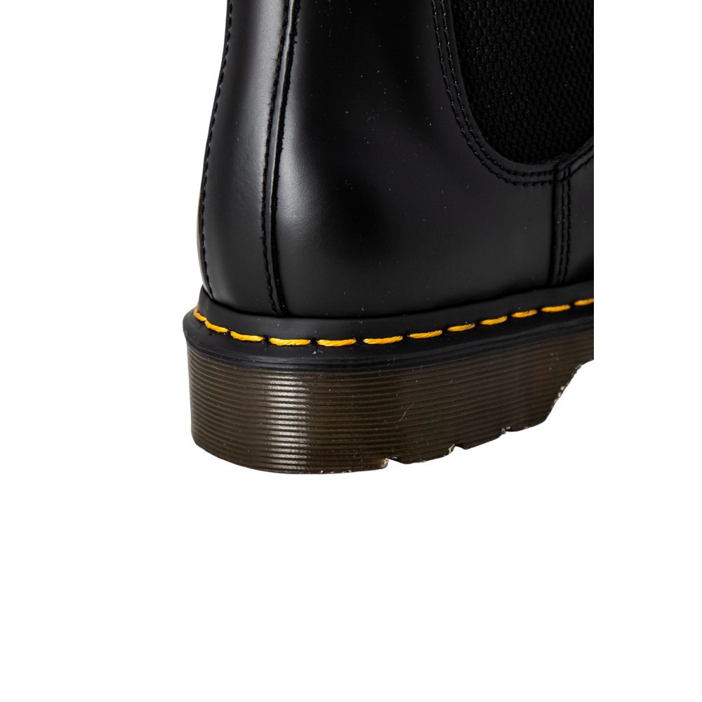 Dr. Martens Schwarze Chelsea Boots aus Polyester