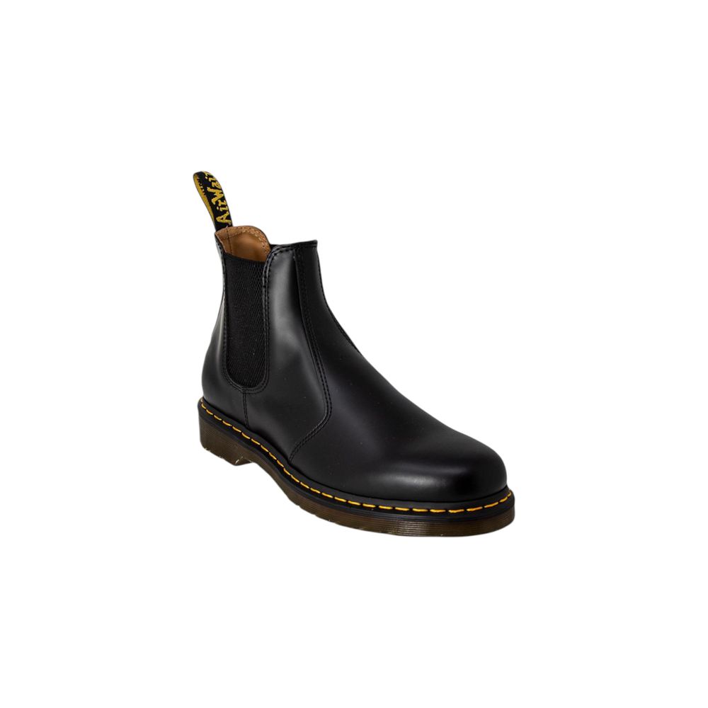 Dr. Martens Schwarze Chelsea Boots aus Polyester