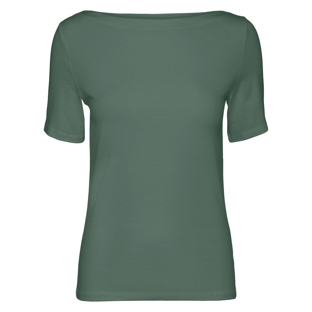 Vero Moda Zweifarbiges Viskose-T-Shirt