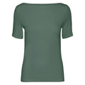 Vero Moda Zweifarbiges Viskose-T-Shirt