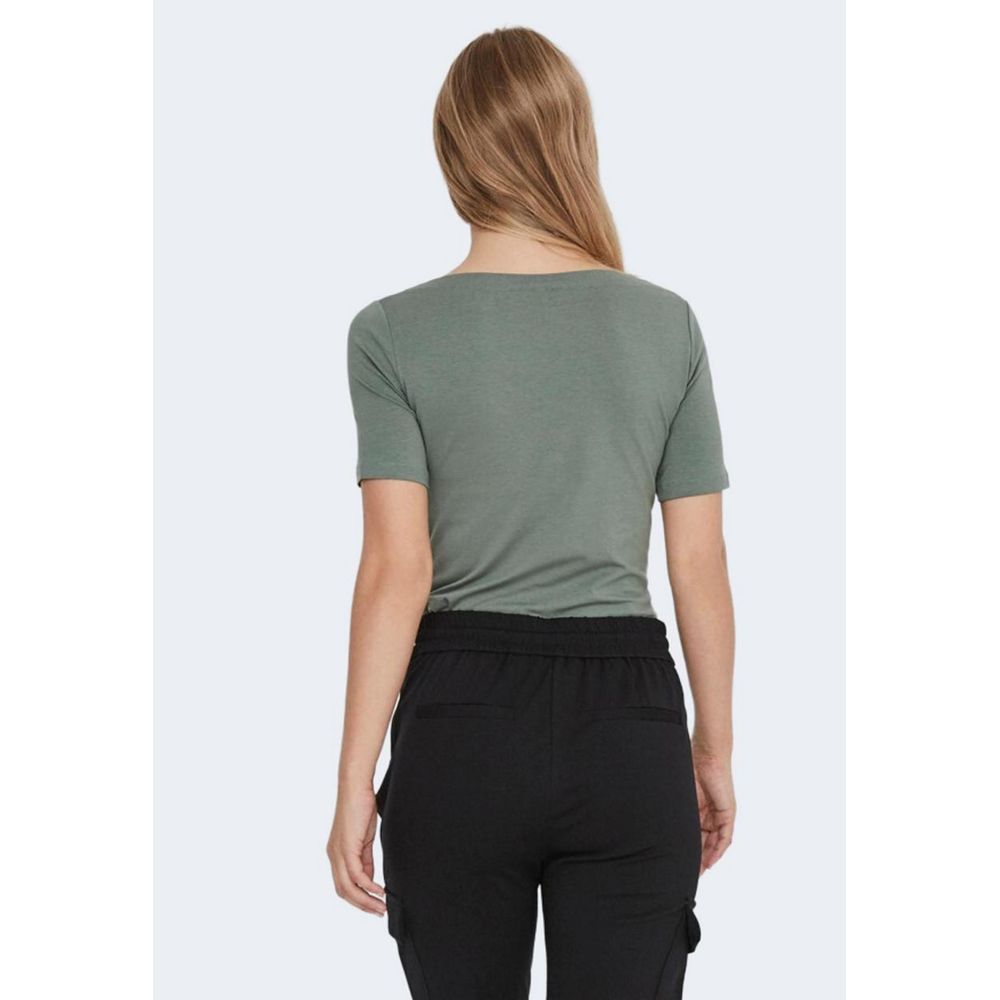 Vero Moda Zweifarbiges Viskose-T-Shirt