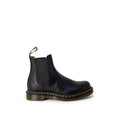 Dr. Martens Schwarze Leder-Ankle Boots