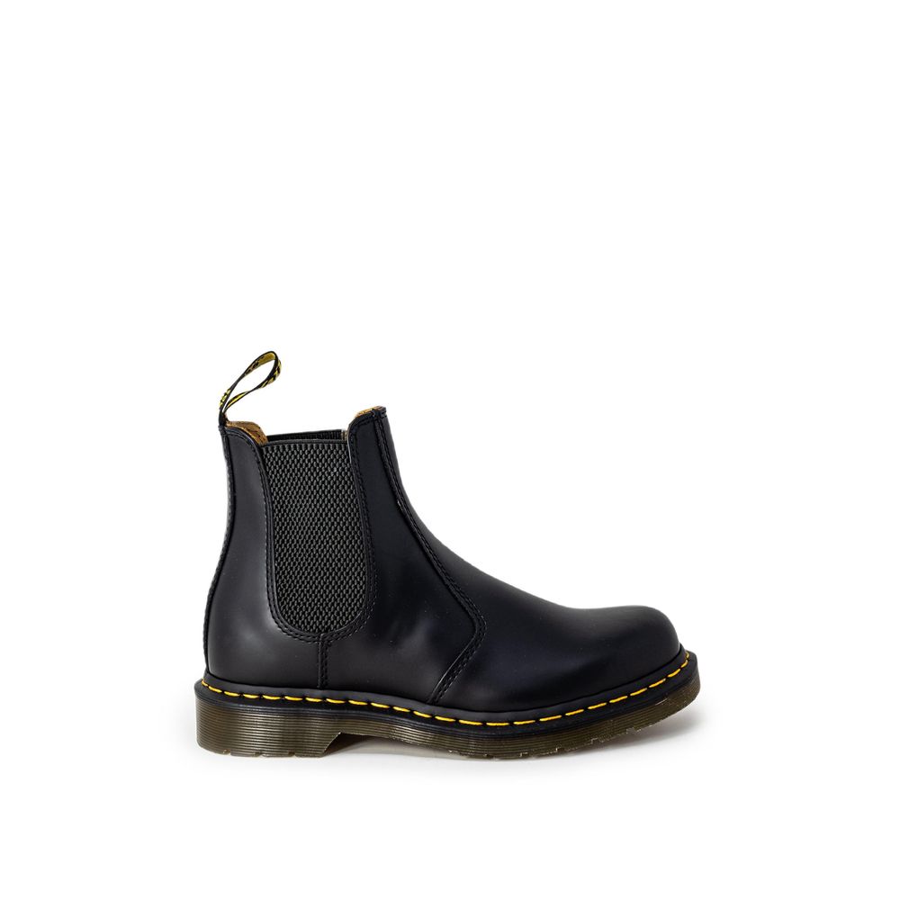 Dr. Martens Schwarze Leder-Ankle Boots
