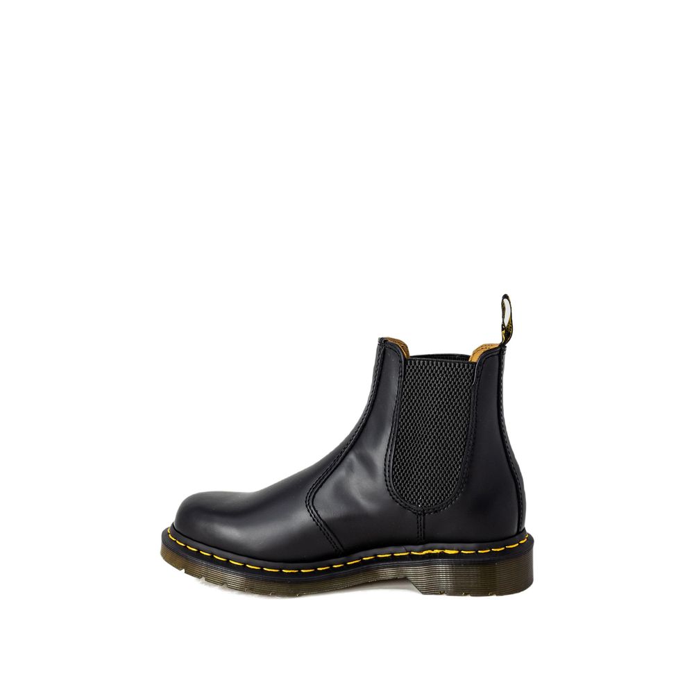 Dr. Martens Schwarze Leder-Ankle Boots