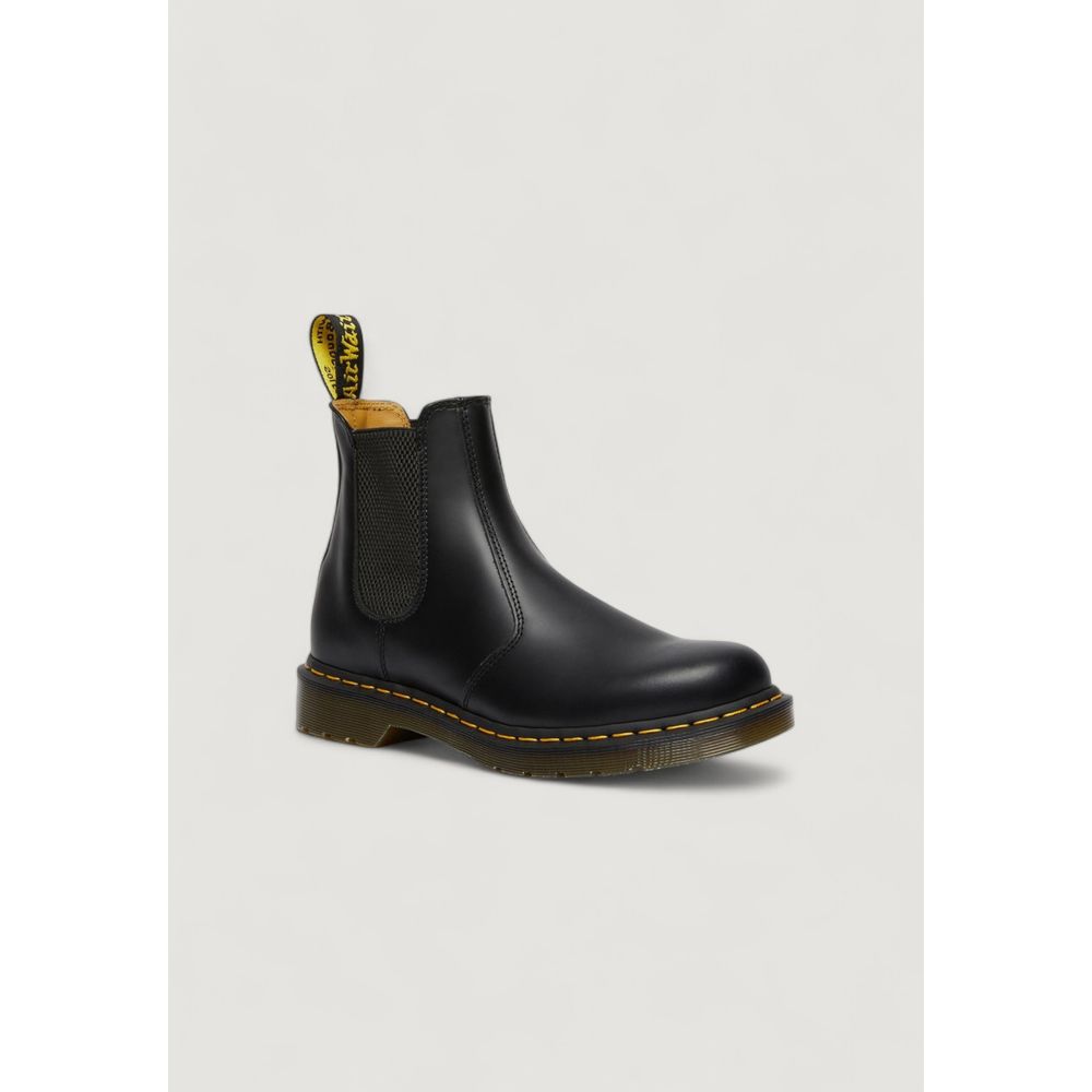 Dr. Martens Schwarze Leder-Ankle Boots