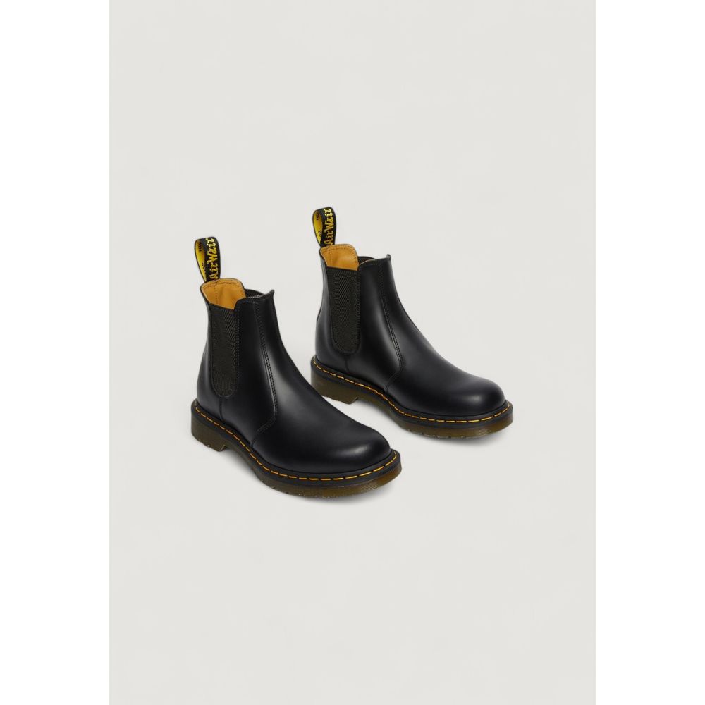 Dr. Martens Schwarze Leder-Ankle Boots