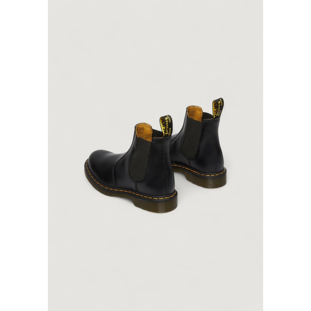 Dr. Martens Schwarze Leder-Ankle Boots