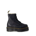 Dr. Martens Schwarze Leder Schnürstiefel