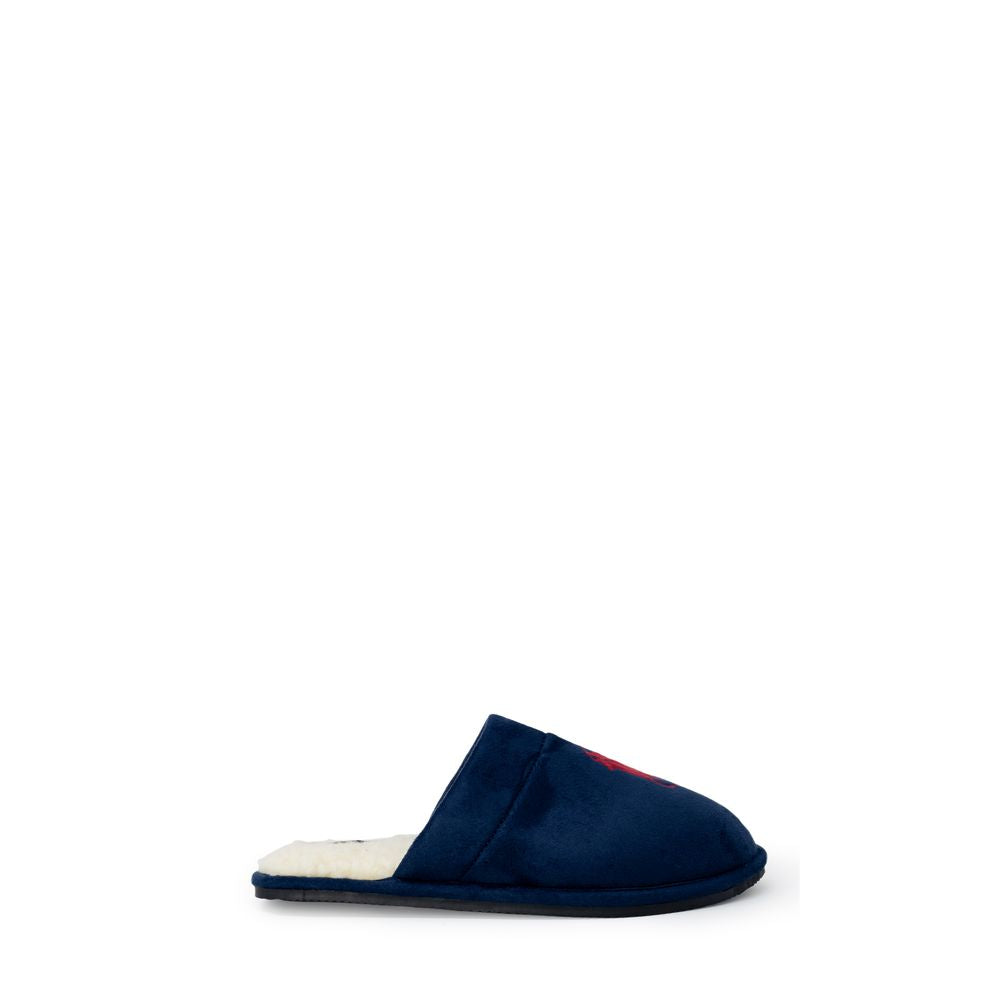 Ralph Lauren Blaue Hausschuhe aus Polyester