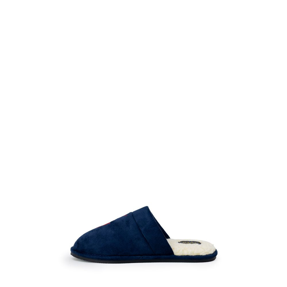 Ralph Lauren Blaue Hausschuhe aus Polyester