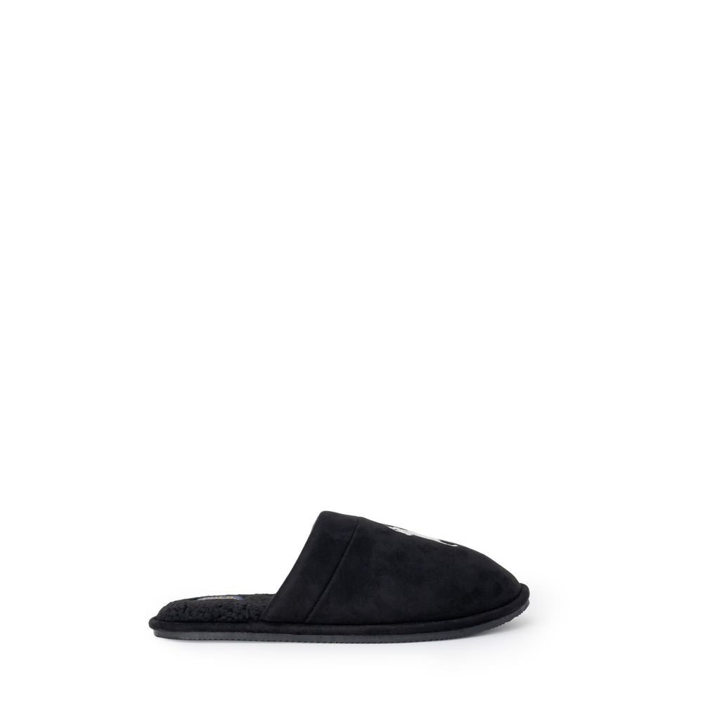 Ralph Lauren Schwarze Hausschuhe aus Polyester