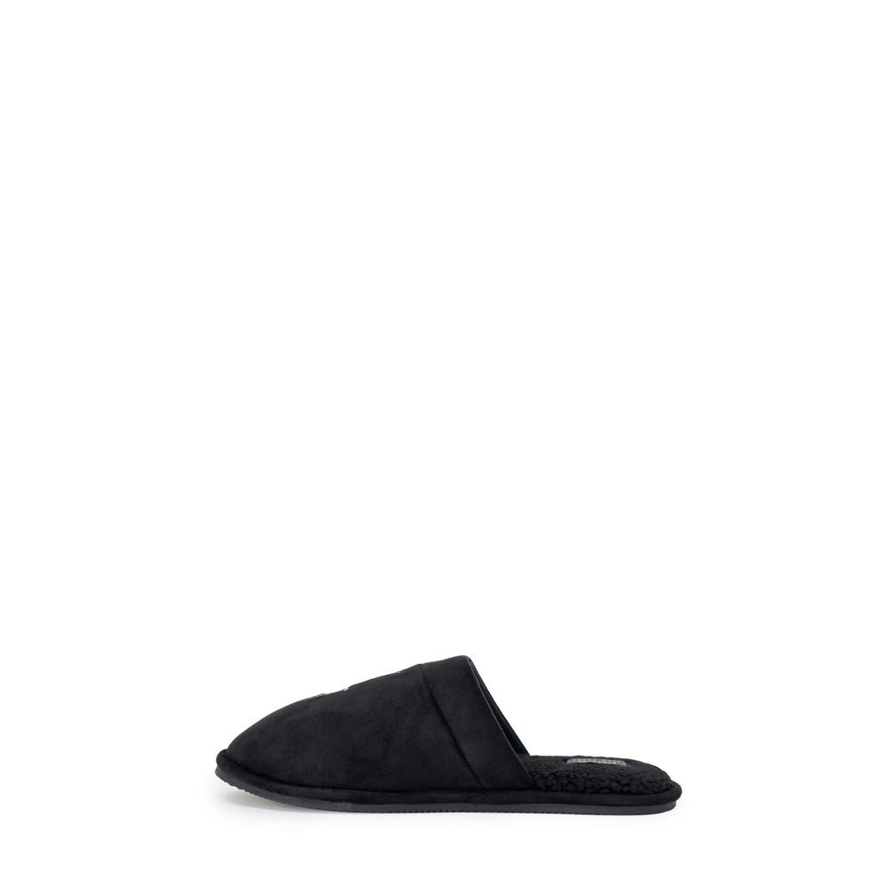Ralph Lauren Schwarze Hausschuhe aus Polyester