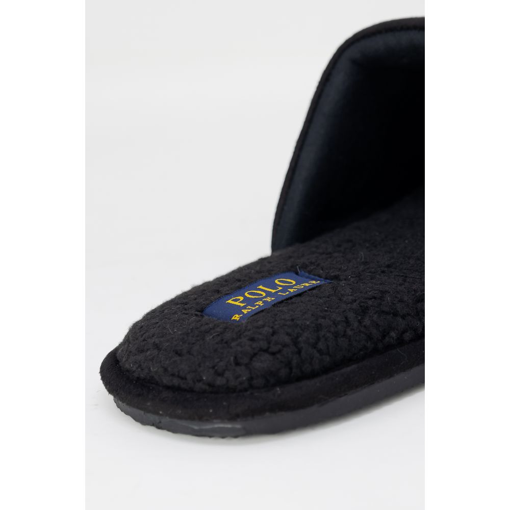 Ralph Lauren Schwarze Hausschuhe aus Polyester