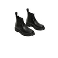 Dr. Martens Schwarze Leder-Ankle Boots