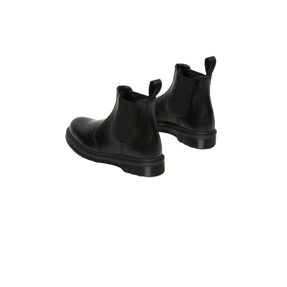 Dr. Martens Schwarze Leder-Ankle Boots