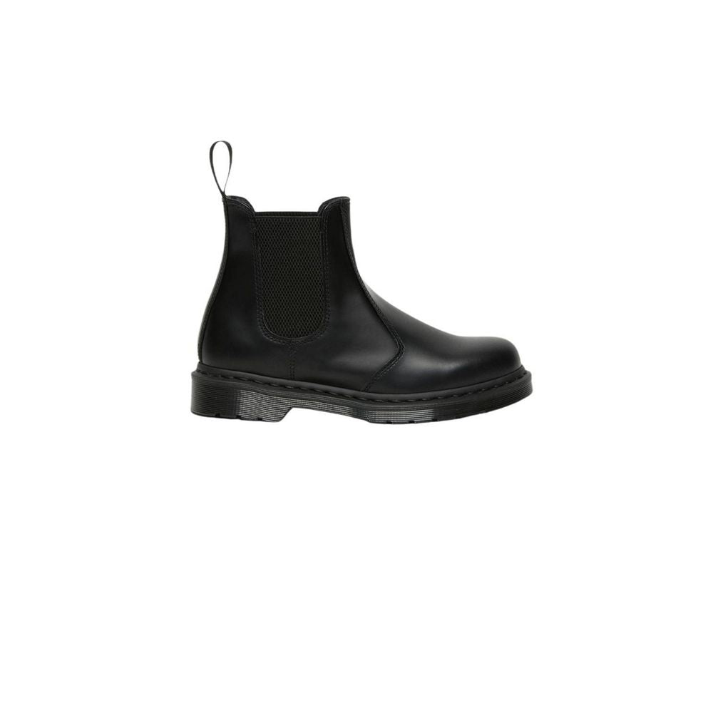 Dr. Martens Schwarze Leder-Ankle Boots