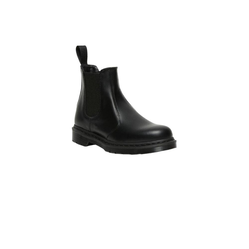 Dr. Martens Schwarze Leder-Ankle Boots