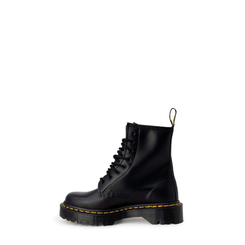 Dr. Martens Schwarze Leder-Schnürstiefel