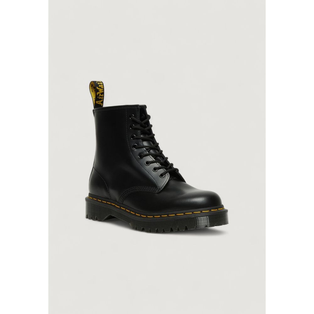 Dr. Martens Schwarze Leder-Schnürstiefel