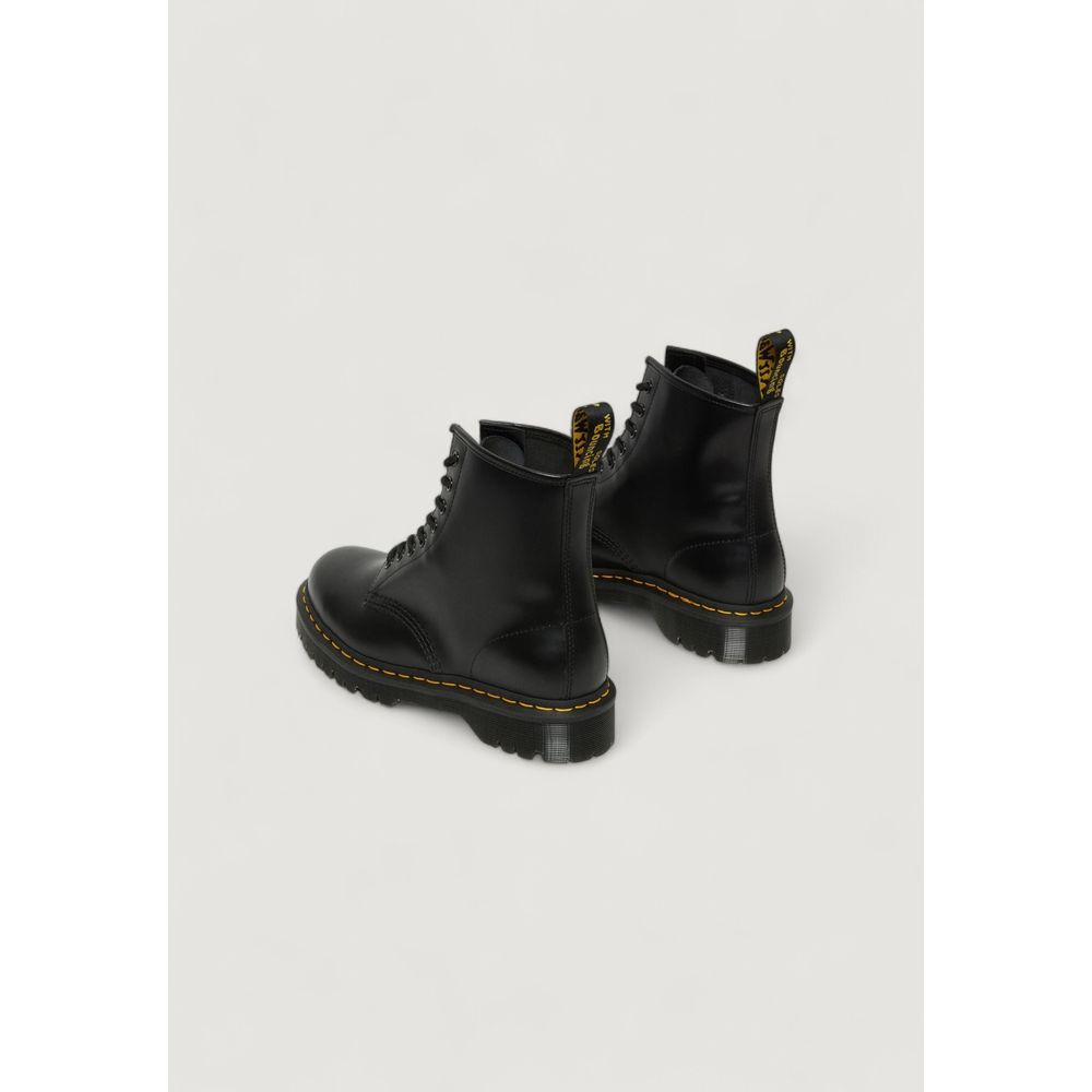 Dr. Martens Schwarze Leder-Schnürstiefel