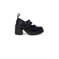 Dr. Martens Schwarze Leder Pumps mit hohem Absatz