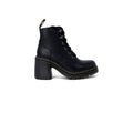 Dr. Martens Schwarze Leder-Ankle Boots