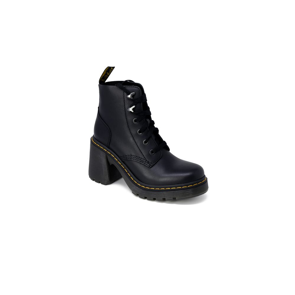 Dr. Martens Schwarze Leder-Ankle Boots
