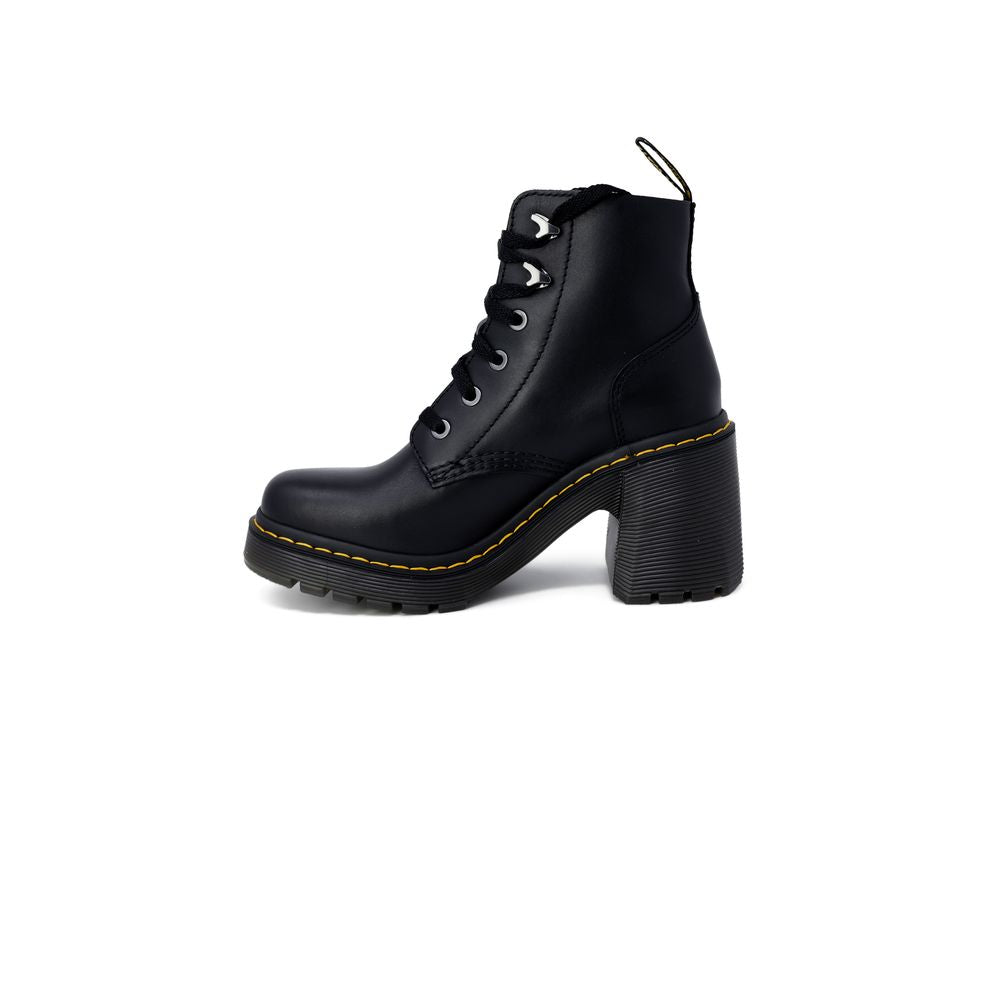 Dr. Martens Schwarze Leder-Ankle Boots