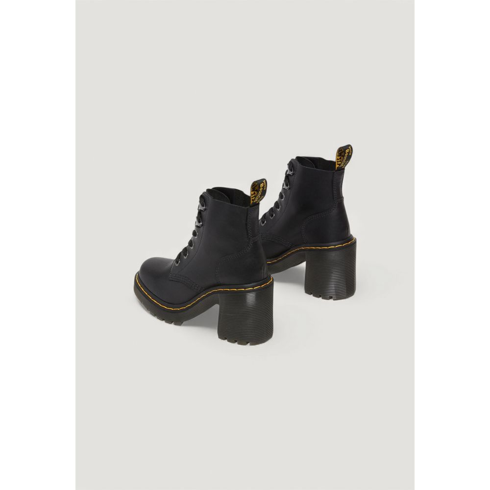 Dr. Martens Schwarze Leder-Ankle Boots