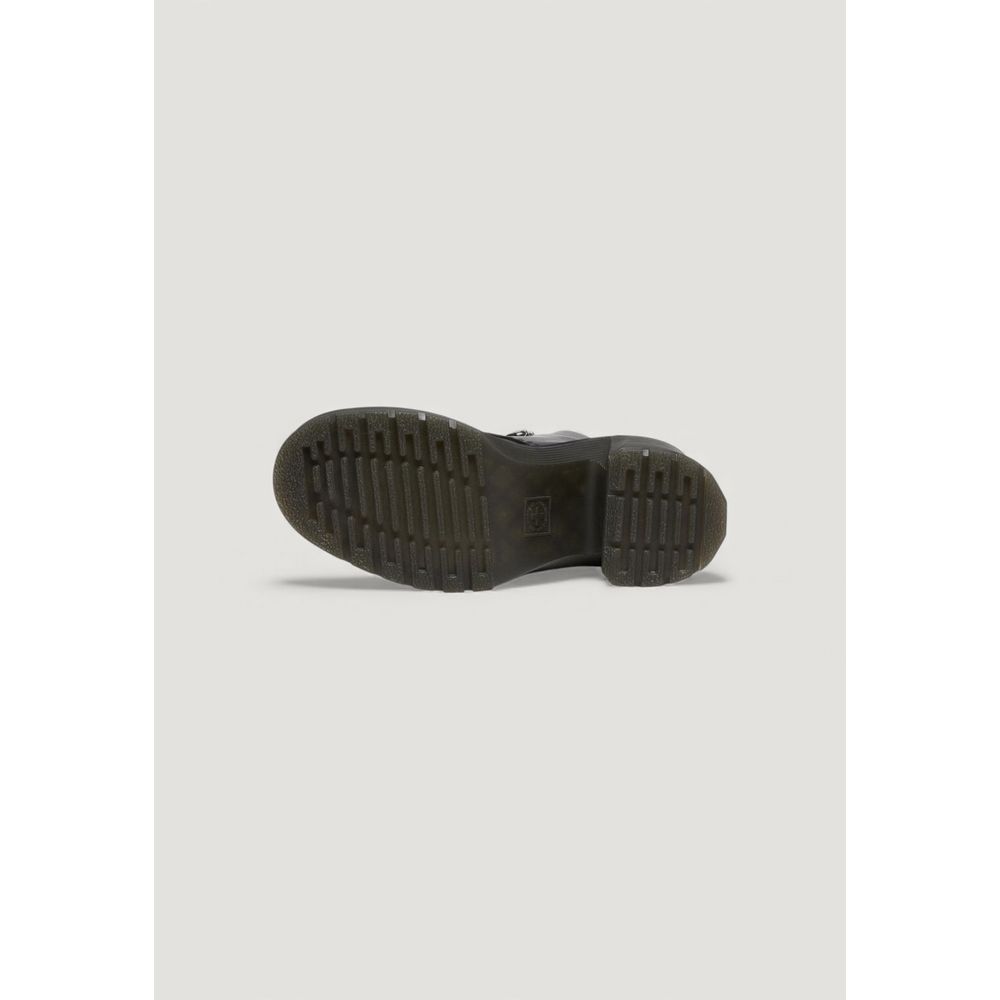 Dr. Martens Schwarze Leder-Ankle Boots