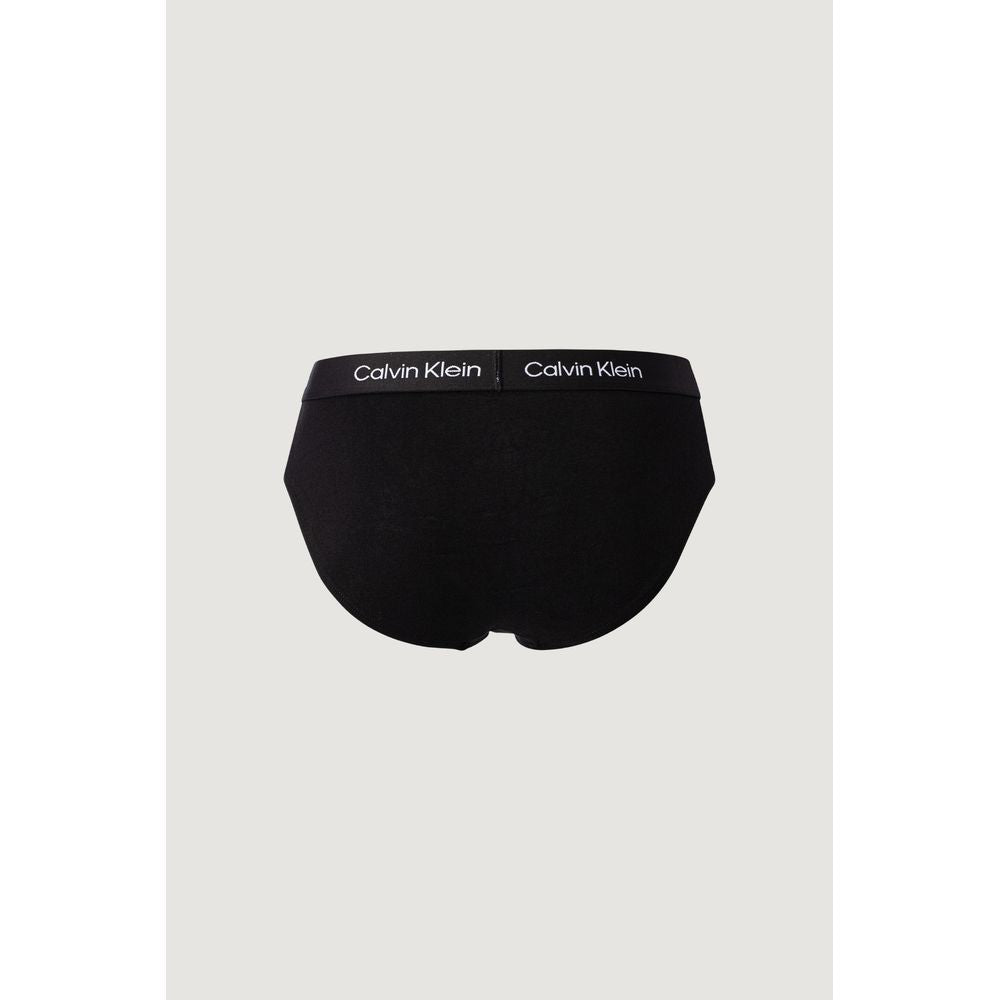 Calvin Klein Underwear Schwarze Baumwoll-Slips