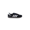 Adidas Originals Schwarze Leder Low-Top-Sneaker