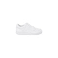 New Balance Weiße Leder-Sneaker im Athletic-Stil