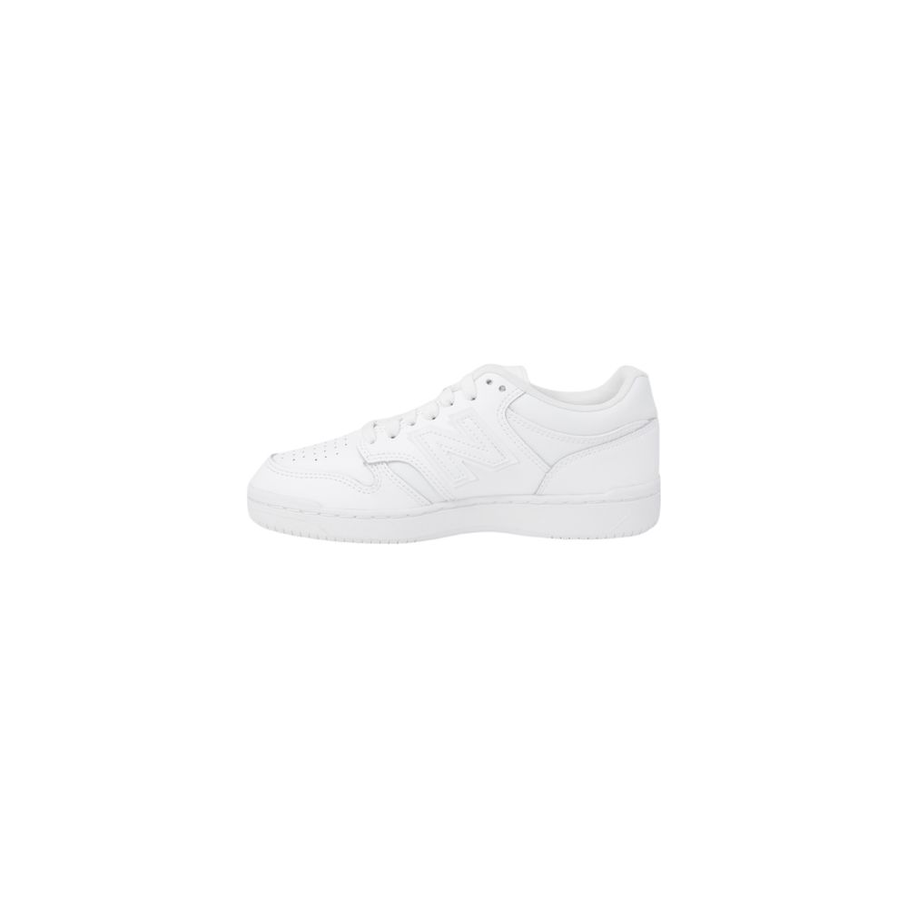 New Balance Weiße Leder-Sneaker im Athletic-Stil