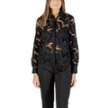 Morgan De Toi Schwarze Bluse aus Polyester