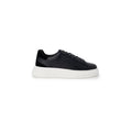 Guess Schwarze Low-Top-Sneaker aus Polyethylen