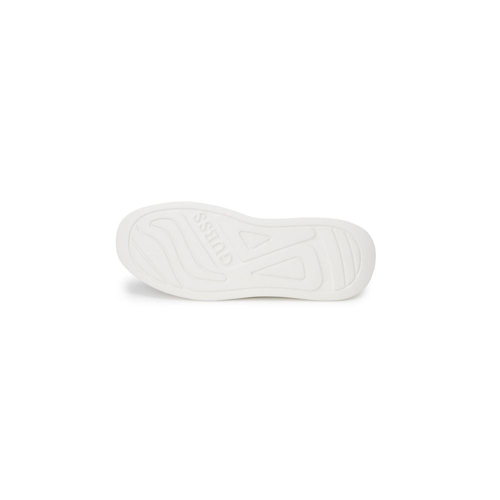 Guess Schwarze Low-Top-Sneaker aus Polyethylen