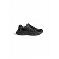 Guess Schwarze Chunky Sneaker aus Polyethylen