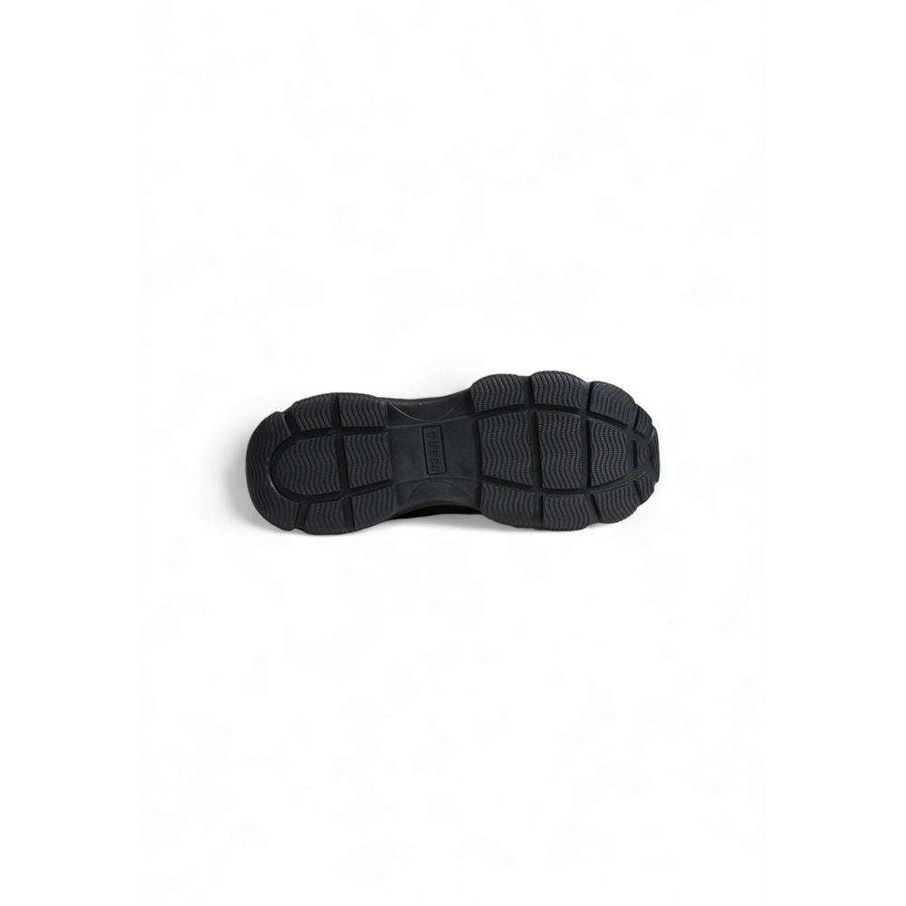 Guess Schwarze Chunky Sneaker aus Polyethylen