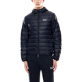 EA7 Emporio Armani Blaue Shell-Jacke aus Polyamid