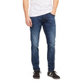 Jack Jones Blaue Jeans aus Baumwolle im Relaxed Fit